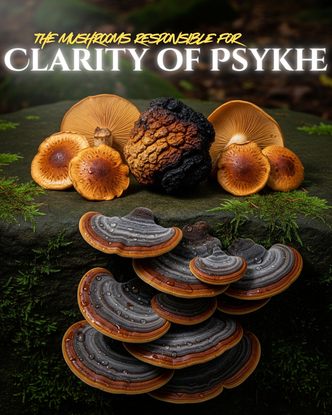 Meet the Mushrooms