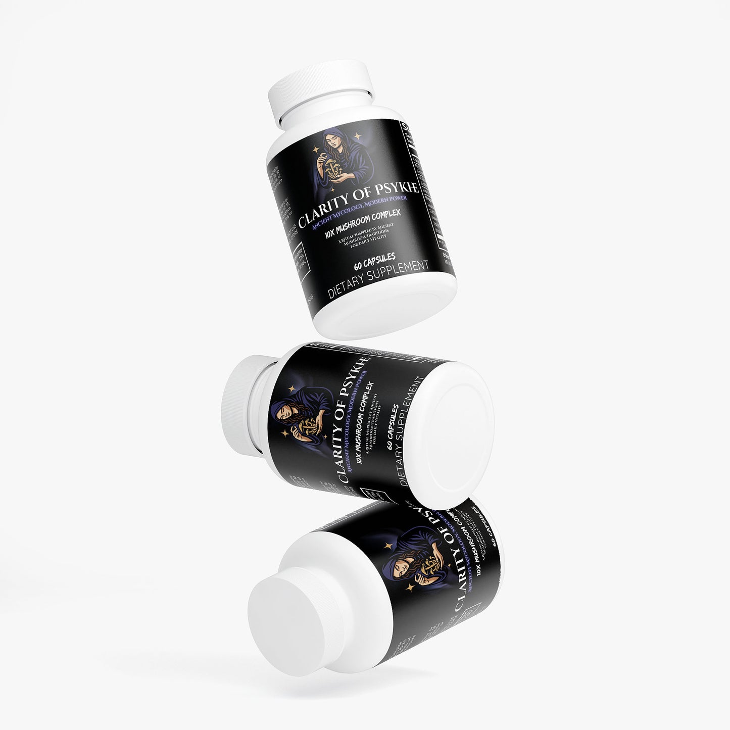 Clarity of Psykhe - 10X Mushroom Complex