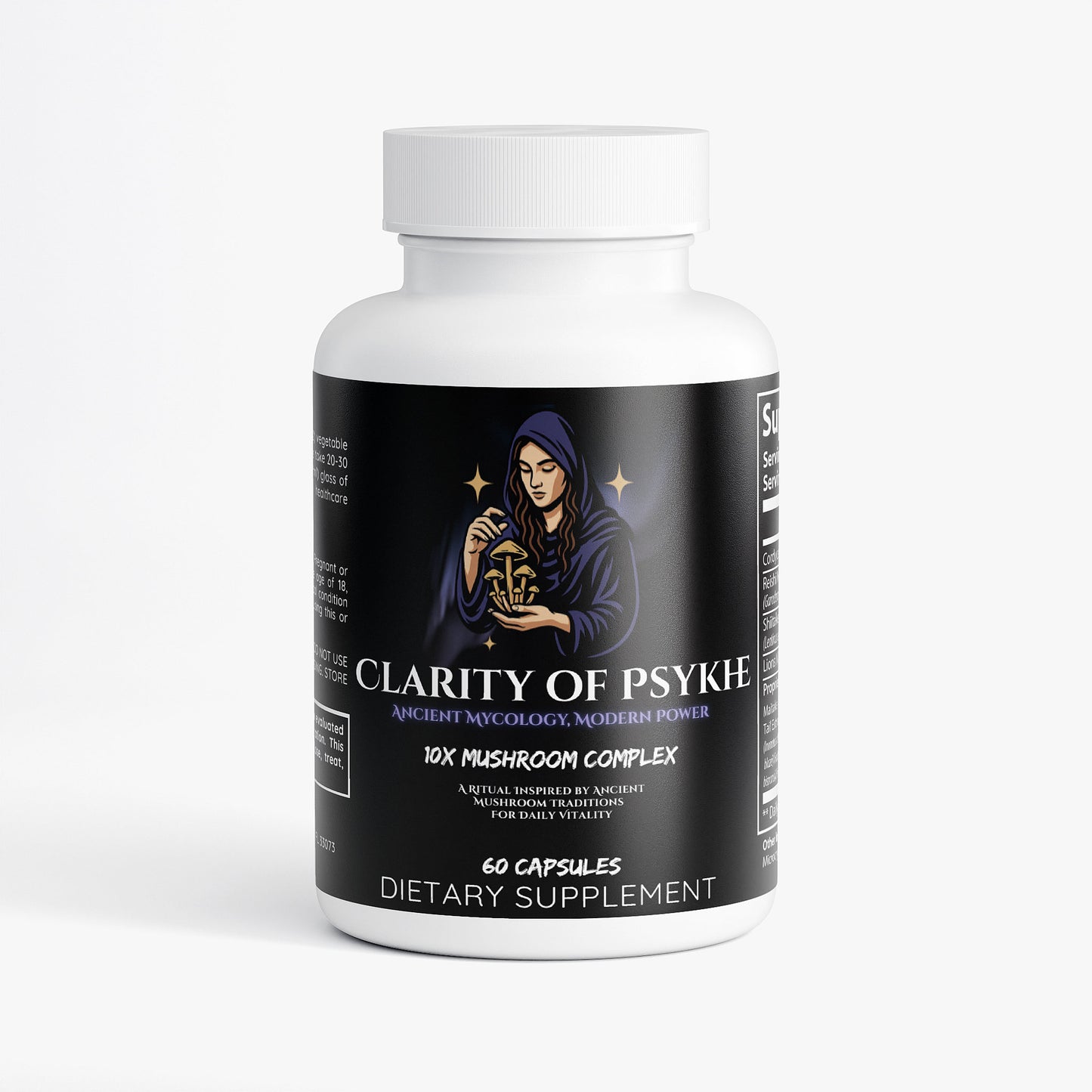 Clarity of Psykhe - 10X Mushroom Complex