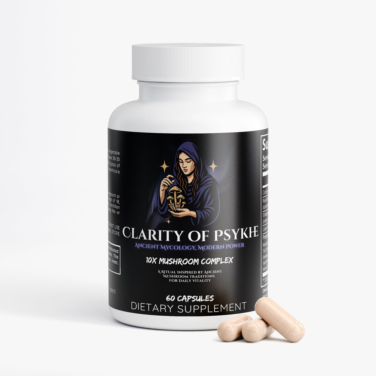 Clarity of Psykhe - 10X Mushroom Complex
