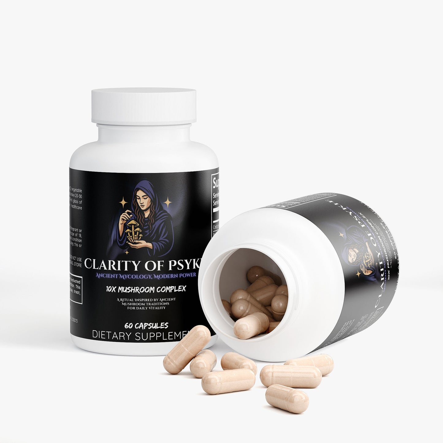 Clarity of Psykhe - 10X Mushroom Complex